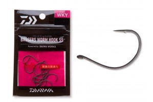 Daiwa Basser Worm Hook WKY