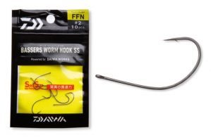 Daiwa Basser Worm Hook FFN