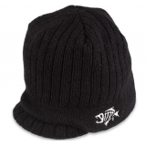 GLoomis Gorro Visor Beanie Black  