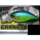 Viva Lethal Crank 50SR VC10 Blue Back Chart