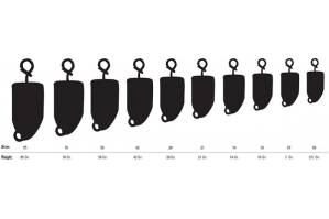 Mustad Peso Fastach Worm