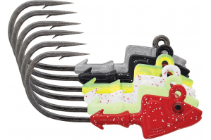 Mustad Elite Shad Darter Head Preto