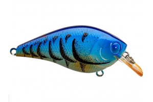 Lucky Craft LC 1.5 CF Flake Flake Rayburn Red Craw