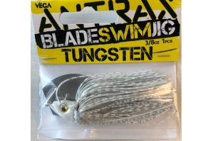 Vega Antrax Blade Swim Jig Tungsten