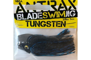 Vega Antrax Blade Swim Jig Tungsten