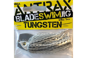 Vega Antrax Blade Swim Jig Tungsten