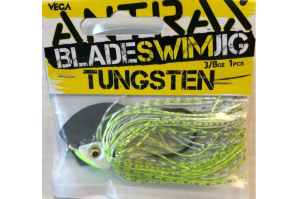 Vega Antrax Blade Swim Jig Tungsten