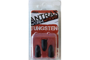 Vega Antrax Worm Weight Tungsten