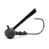 Vega Antrax Resin Weedless Football Jig Head