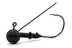 Vega Antrax Resin Weedless Round Jig Head