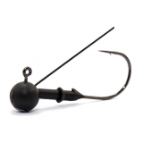 Vega Antrax Resin Weedless Round Jig Head