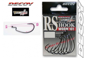 Decoy RS Worm 101 Hook 