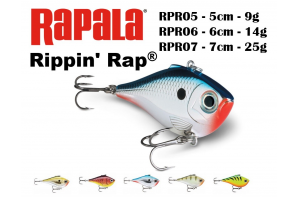 Rapala Rippin’ Rap®