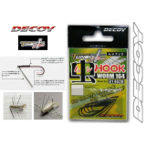 Decoy Mushi Hook Worm 164