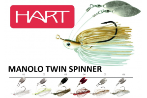 Hart Manolo Twin Spinner 1/2