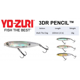 Yo-Zuri 3DR Pencil 100F