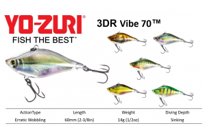Yo-Zuri 3DR Vibe™