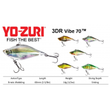 Yo-Zuri 3DR Vibe™