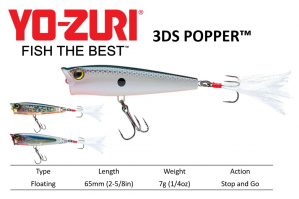 Yo-Zuri 3DS Popper