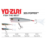 Yo-Zuri 3DS Popper