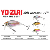 Yo-Zuri 3DR Wake Bait 70
