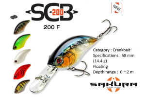 Sakura SCB Crank 200F