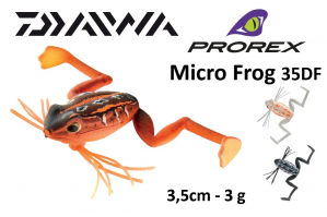Daiwa PROREX Micro Frog 35DF