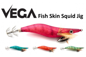 Vega Fish Skin Squid Jig