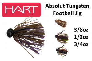 Hart Absolut Tungsten Football Jig