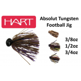 Hart Absolut Tungsten Football Jig