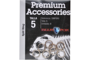 Blue Fox Premium Accessories Split Ring
