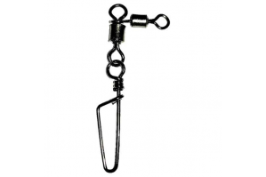 Blue Fox Rolling Triangle Joint Rolling Swivel