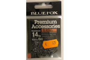 Blue Fox Rolling Triangle Joint Rolling Swivel