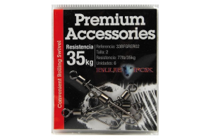 Blue Fox Convenient Rolling Swivel