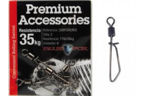 Blue Fox Convenient Rolling Swivel