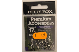 Blue Fox Swivel with Normal Safety