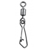Blue Fox Brass Rolling Swivel with Hook Snap