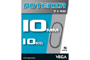 Vega Potenza 7140 Oval Split Ring