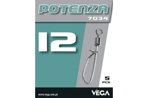 Vega Potenza 7034 Rolling w/T-Shape Snap