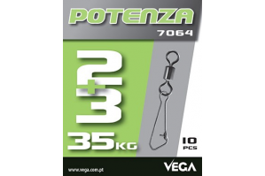 Vega Potenza 7064 Rolling w/Hooked Snap
