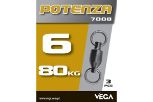 Vega Potenza 7008 Ball Bearing w/Solid Rings