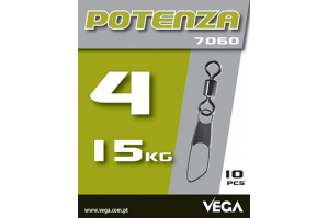 Vega Potenza 7060 Rolling w/Safety Snap