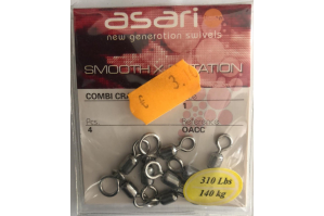 Asari Smooth X-Rotation Combi Crane
