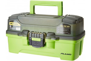 Plano One-Tray Tackle Box Bright Green