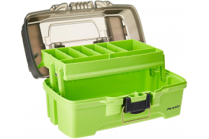 Plano One-Tray Tackle Box Bright Green