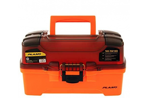Plano Two-Tray Tackle Box Bright Green