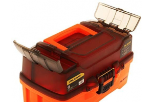 Plano Two-Tray Tackle Box Bright Green
