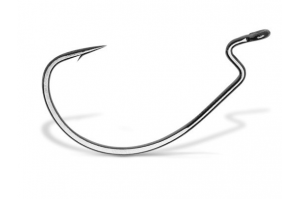 VMC 7316 - 1X Strong Wide Gap Worm Hook (10 anzóis)