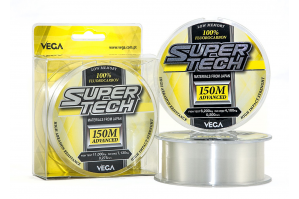 Vega Super Tech Fluorocarbon - 150m
