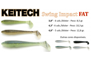 Keitech Swing Impact FAT